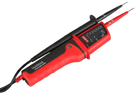 UT15C - Probador de voltaje, Comprobador de Tensión AC/DC de 12V hasta 690V UNI-T UT15C