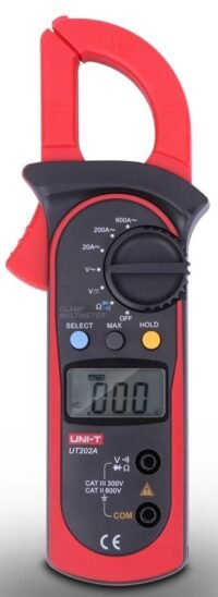 UT202A+ - Pinza Voltiamperimetrica UNI-T UT202A+
