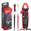 UT210D - Mini Pinza Amperimétrica UT210D UNI-T, CA 600amp AC/DC 600v