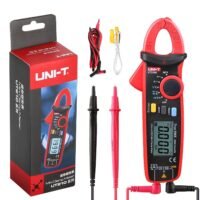 UT210D - Mini Pinza Amperimétrica UT210D UNI-T, CA 600amp AC/DC 600v