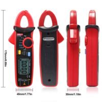 UT210D - Mini Pinza Amperimétrica UT210D UNI-T, CA 600amp AC/DC 600v