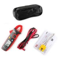 UT210D - Mini Pinza Amperimétrica UT210D UNI-T, CA 600amp AC/DC 600v