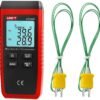 UT320D - Termómetro dual mini doble contacto UNI-T UT320D