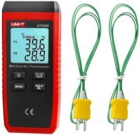 UT320D - Termómetro dual mini doble contacto UNI-T UT320D