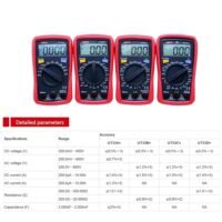 UT33C+ - Multimetro UNI-T UT33C+