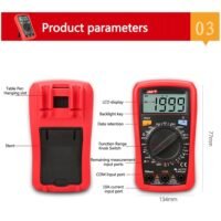 UT33C+ - Multimetro UNI-T UT33C+