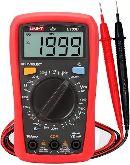 UT33D+ - Multimetro UNI-T UT33D+