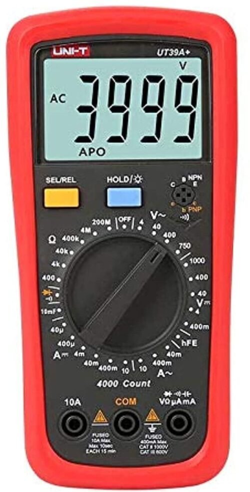 UT39A+ - Multimetro UNI-T UT39A+