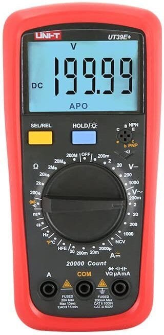 UT39E-e1726687989328.jpg UT39E+ - Multimetro UNI-T UT39E+