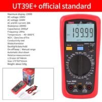 UT39E+ - Multimetro UNI-T UT39E+