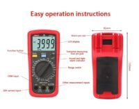 UT39E+ - Multimetro UNI-T UT39E+