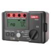 UT502A_2.jpg UT502A - Medidor de resistencias de aislamiento - Megohmeter UNI-T UT502A