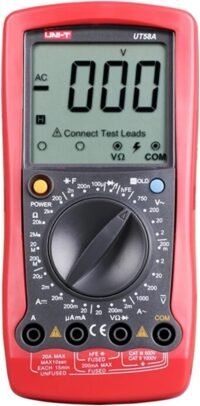 UT58A - Multimetro UNI-T UT58A