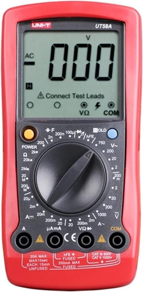 UT58A - Multimetro UNI-T UT58A