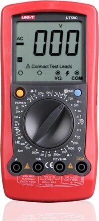 UT58C - Multimetro UNI-T UT58C