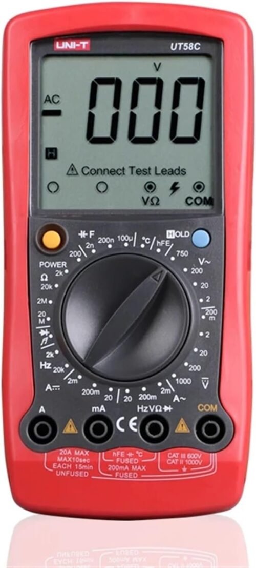 UT58C - Multimetro UNI-T UT58C