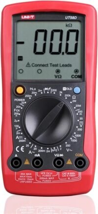 UT58D - MULTIMETRO UNI-T UT58D