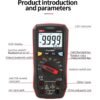 UT60S_1.jpg UT60S - Multimetro Smart Digital UNI-T UT60S