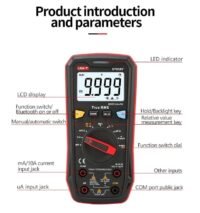 UT60S_1.jpg UT60S - Multimetro Smart Digital UNI-T UT60S