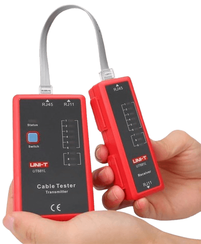 UT681C - Probador de red UNI-T UT681C