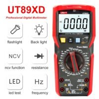 UT89XD - Multimetro UNI-T UT89XD