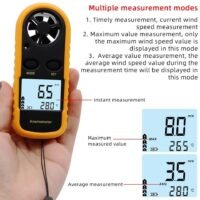 WH816 - Medidor de velicidad viento (Anemometro)