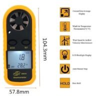 WH816 - Medidor de velicidad viento (Anemometro)