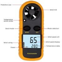 WH816 - Medidor de velicidad viento (Anemometro)