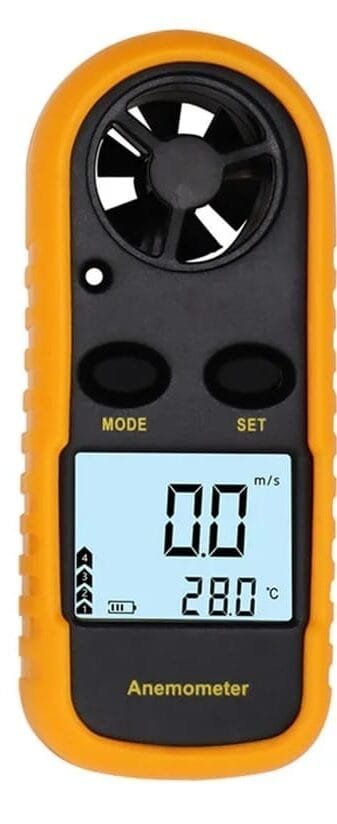 WH816 - Medidor de velicidad viento (Anemometro)