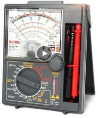 YX360TRD - Multimetro Analogo SANWA