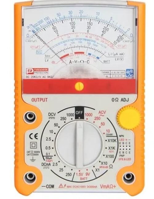 YX390C - Multimetro Analogo YX390C BROTHER