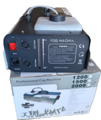 MH303 - Maquina de Humo 1500w - Control  remoto