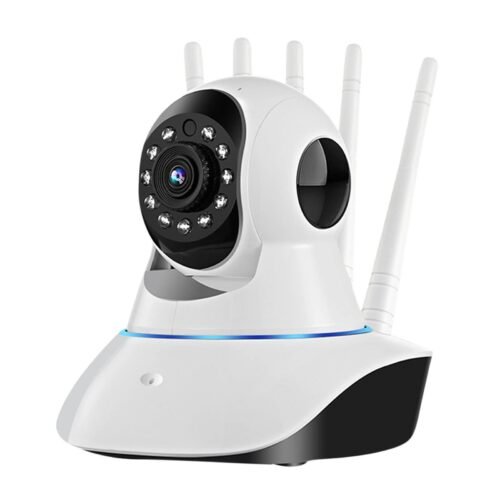 CCTV03 - Camara wifi 3 ANTENAS IP 720mp