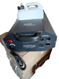 MH304 - Máquina de Humo 3000w - Control remoto