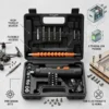 KIT15 - Destornillador eléctrico en kit con accesorios 47pcs 1300 mAh carga USB