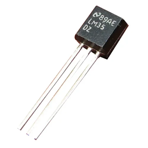 LM35DZ - Sensor de Temperatura análogo grados Celsius