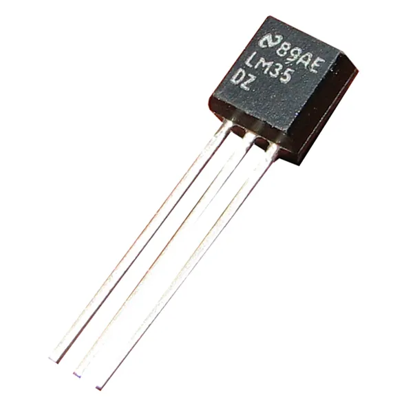 LM35DZ – Sensor de Temperatura análogo grados Celsius