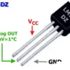 LM35DZ - Sensor de Temperatura análogo grados Celsius