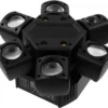 LA208D LA208D - Luz robótica de seis cabezas móviles, luz láser con control, Potencia 80W