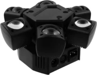 LA208D_2 LA208D - Luz robótica de seis cabezas móviles, luz láser con control, Potencia 80W