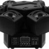 LA208D_3 LA208D - Luz robótica de seis cabezas móviles, luz láser con control, Potencia 80W