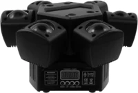 LA208D_3 LA208D - Luz robótica de seis cabezas móviles, luz láser con control, Potencia 80W