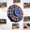 LA208E - Luz robótica de ocho cabezas móviles, luz láser con control, Potencia 180W