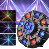LA208E - Luz robótica de ocho cabezas móviles, luz láser con control, Potencia 180W