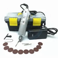 RT1010A - Motor Tool Grande en caja con piezas de trabajo