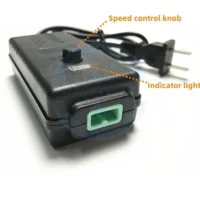 RT1010A - Motor Tool Grande en caja con piezas de trabajo