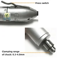 RT1010A - Motor Tool Grande en caja con piezas de trabajo